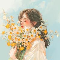 الصورة الرمزية ❀ نبتة النرجس ❀