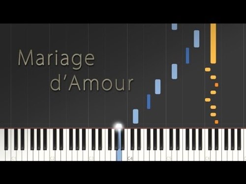 Mariage D Amour Paul De Senneville صوتيات درر العراق Mp3