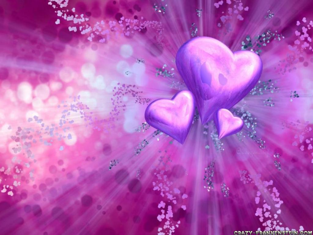 خلفيات بلون البنفجي 4592_purple_heart_comet_