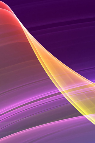خلفيات بلون البنفجي 79993_purple_wave_f
