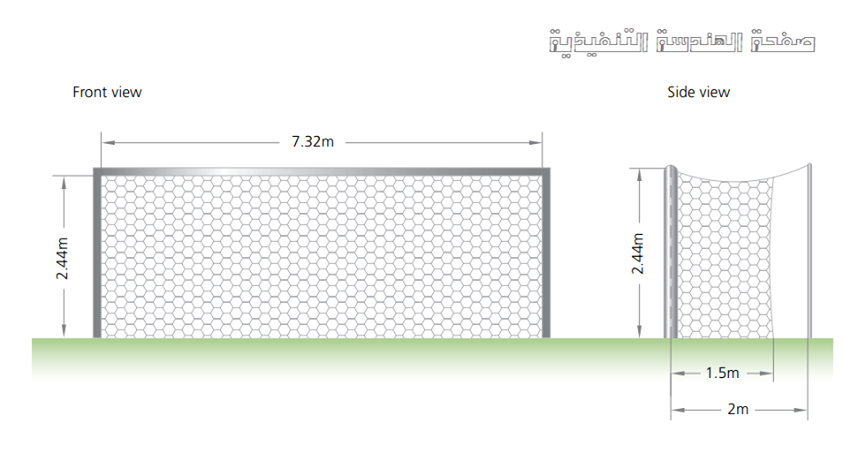 Длина и ширина сетки. Футбольные ворота Размеры стандарты. Футбольные ворота Размеры стандарты для большого футбола. Размеры футбольных ворот стандарт ширина и длина. Габариты футбольных ворот ФИФА.