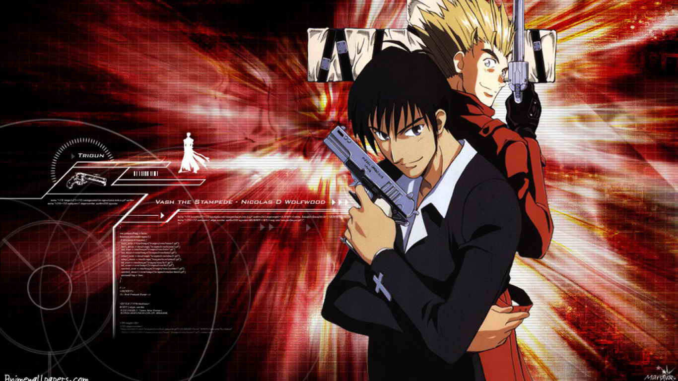 صور:صور انمي الكوميديا و الأكشن الرائع Trigun 2783.16