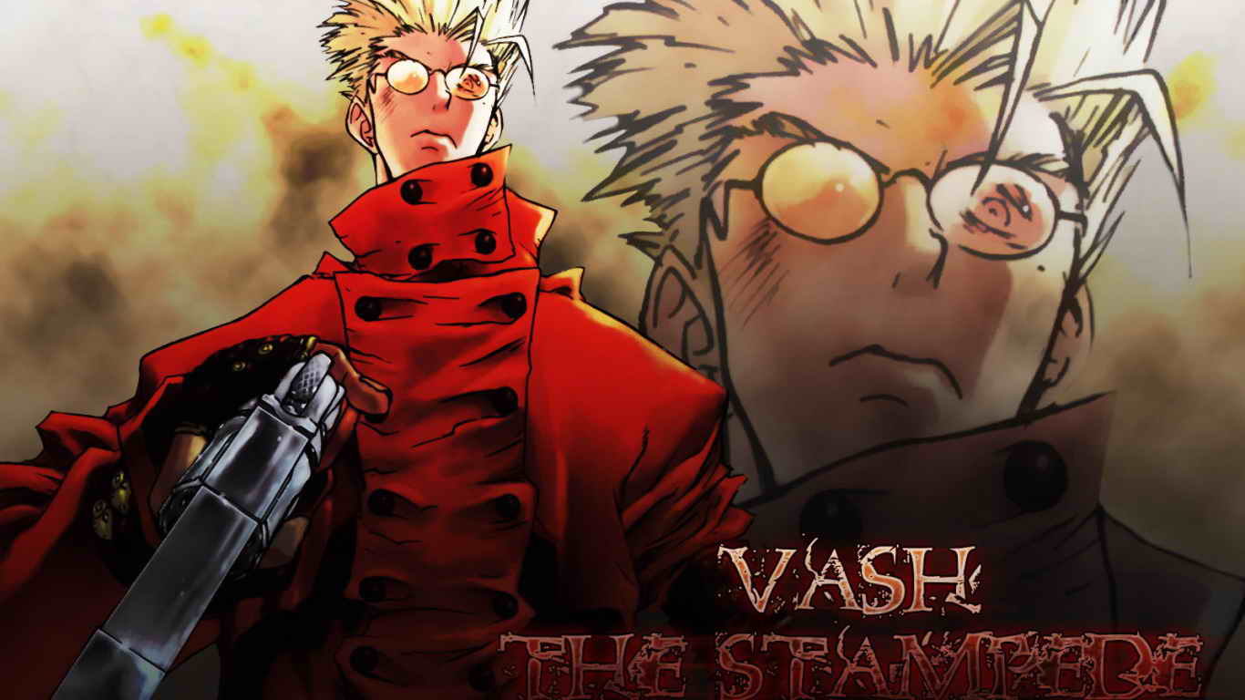 صور:صور انمي الكوميديا و الأكشن الرائع Trigun 2783.18