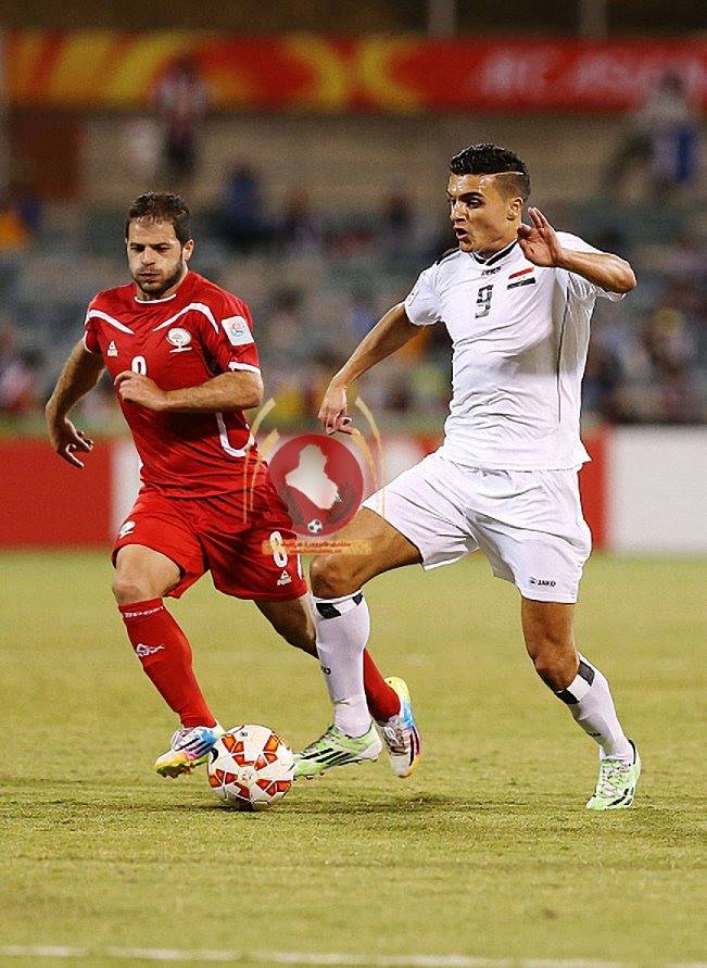 صور من مباراة العراق وفلسطين (2-0) 2015/1/20 - منتديات درر ...