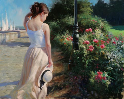 لوحات الأنوثة و الجمال ~  1177.vladimir-volegov-oil-painting