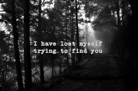 Lost myself. Lost myself to you. Lost in myself. I Lost my self.