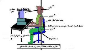 11 نصيحة لجلسة صحيحة أمام الكومبيوتر  28149.compsitting-6