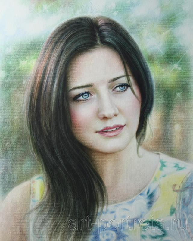  ◦˚ღ ســـجل حضــورك بــلوحه فنية ღ˚◦ - صفحة 69 49001.portrait_drawing_of_beautiful_girl_by_dry_brush_by