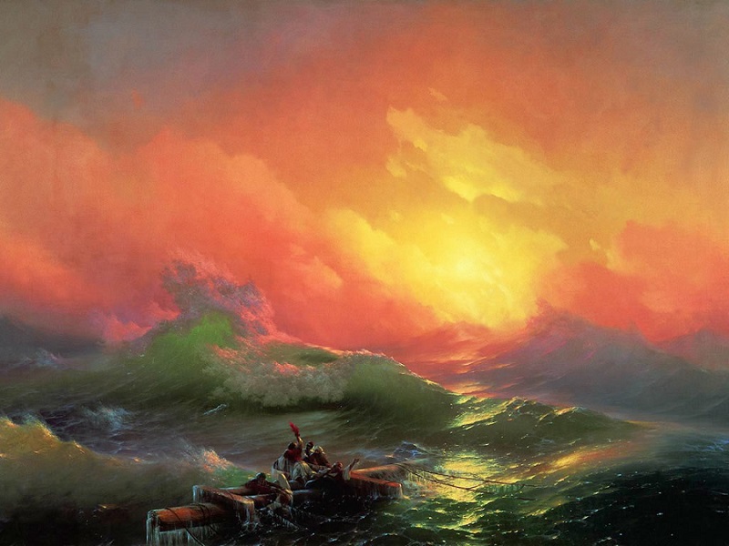  ◦˚ღ ســـجل حضــورك بــلوحه فنية ღ˚◦ - صفحة 68 50231.aivazovsky_wave-1024-768