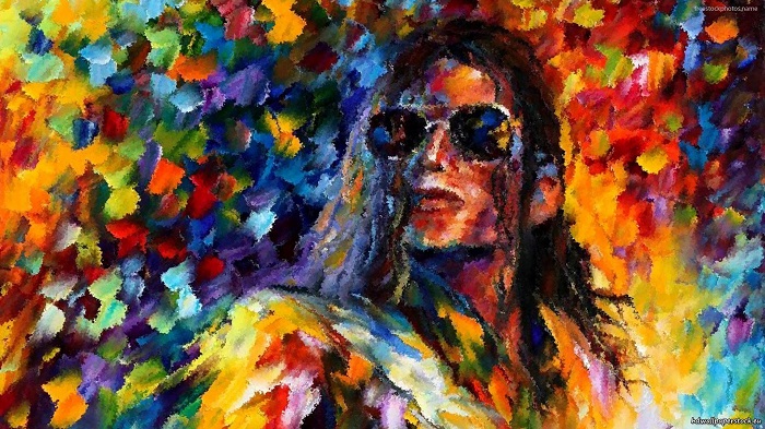  ◦˚ღ ســـجل حضــورك بــلوحه فنية ღ˚◦ - صفحة 69 50231.michael-jackson-painting-art-153