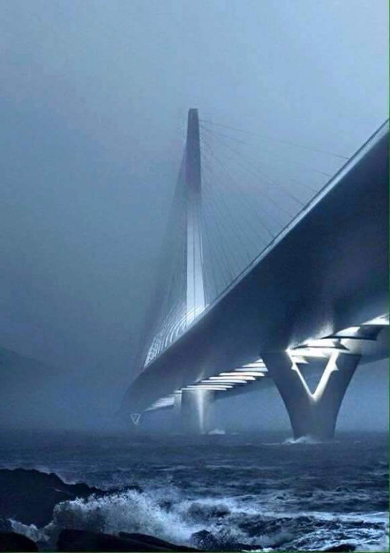 فوز المهندسه العراقيه زها حديد بسابقة تصميم جسر دانجيانج في تايون 38242.fb_img_1441021319716