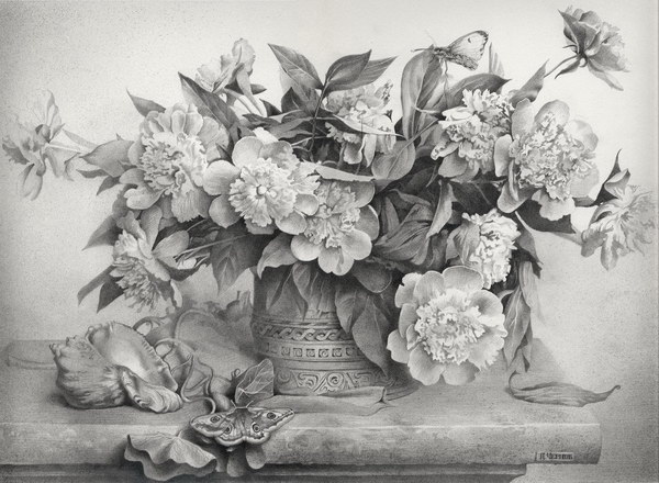 ابيض واسود - صفحة 63 45037.denis-chernov-still-life-with-flowers