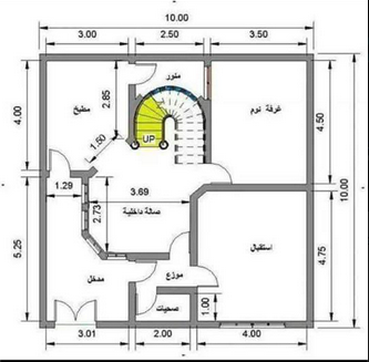 بالصور خرائط منازل عراقية 100م - خرائط منازل عراقية 125 متر جديد 2016 43671.file04fcl_2