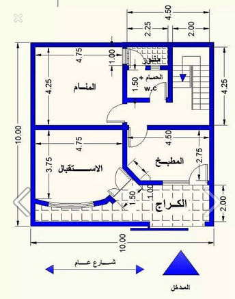 بالصور خرائط منازل عراقية 100م - خرائط منازل عراقية 125 متر جديد 2016 43671.filegescv_1