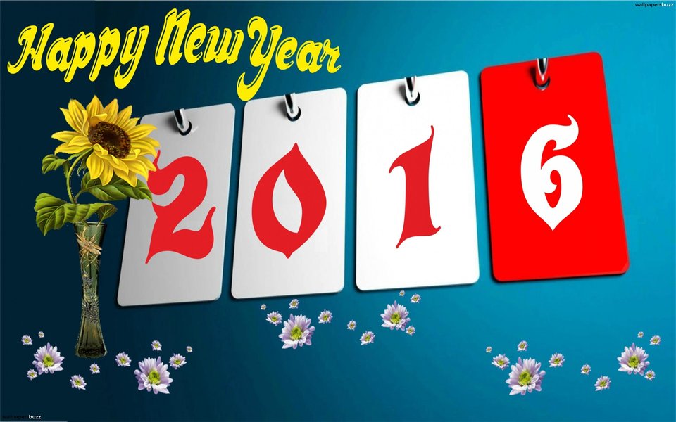  بطاقات تهنئة لعيد رأس السنة الميلادية 2016 - صفحة 2 62011.b_sunflower-and-new-year-2016