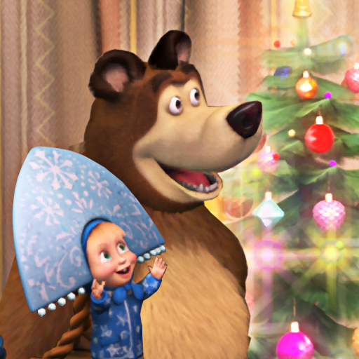 Маша и медведь картина маслом 27 серия masha and the bear