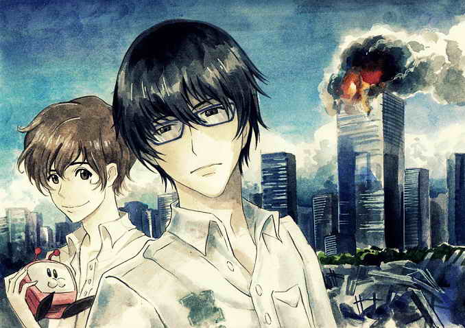 صور الانمي zankyou no terror منتديات درر العراق