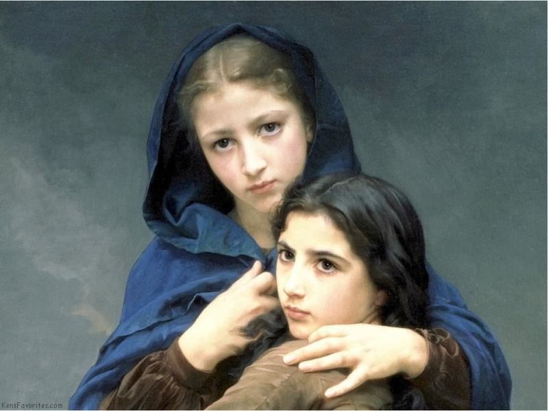  ◦˚ღ ســـجل حضــورك بــلوحه فنية ღ˚◦ - صفحة 81 63248.bouguereau-the_storm-1024x768