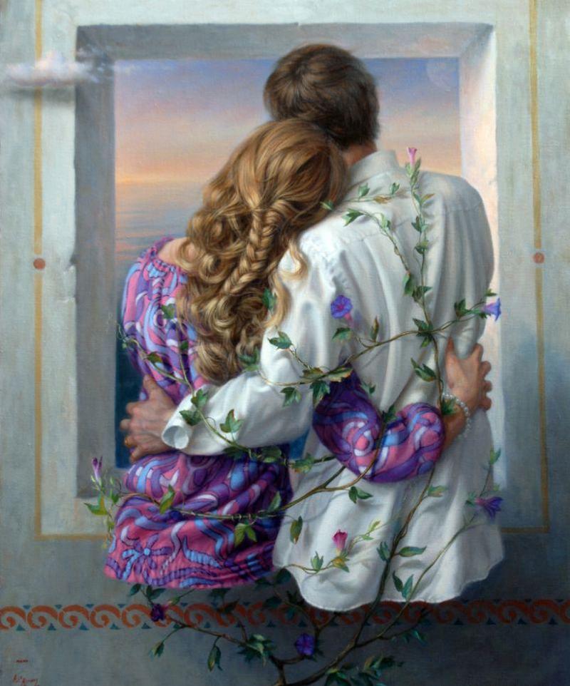  ◦˚ღ ســـجل حضــورك بــلوحه فنية ღ˚◦ - صفحة 61 63248.alex_alemany_1943__hyperrealist_and_symbolist_pain