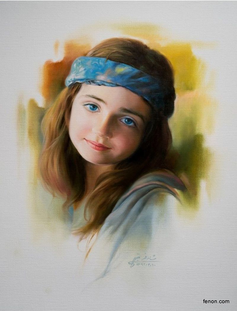  ◦˚ღ ســـجل حضــورك بــلوحه فنية ღ˚◦ - صفحة 57 63248.artist-mitra-shadfar-031