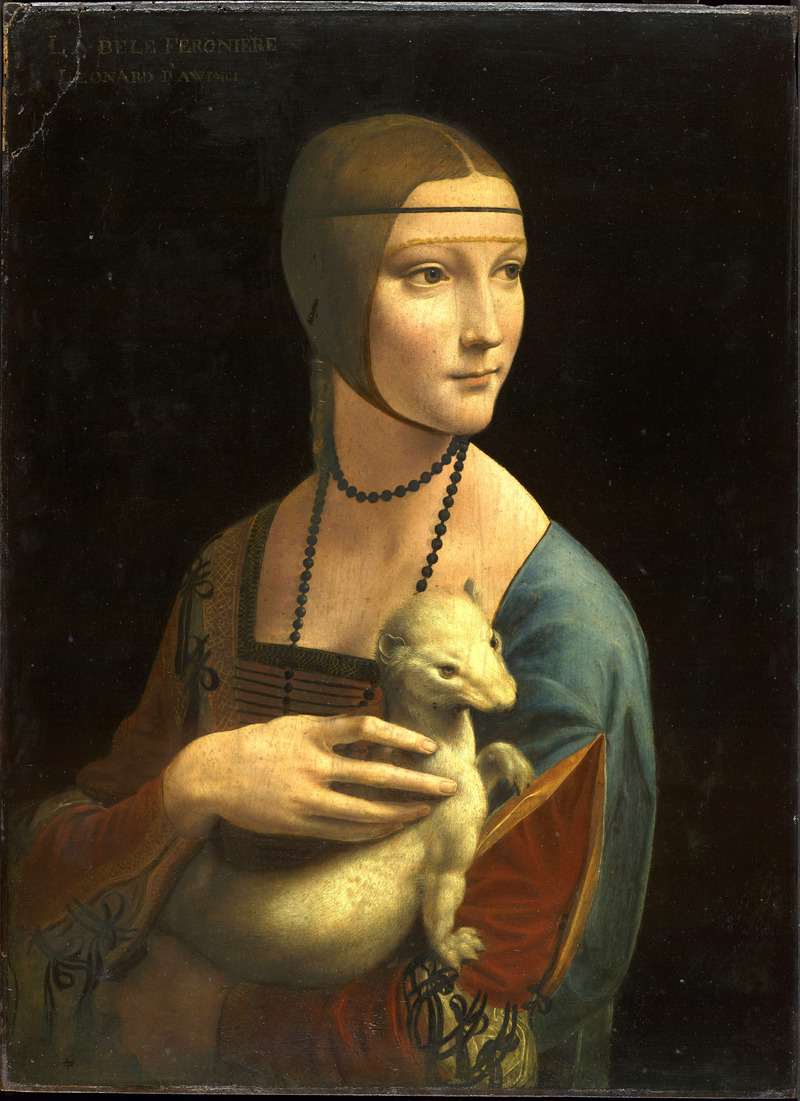  ◦˚ღ ســـجل حضــورك بــلوحه فنية ღ˚◦ - صفحة 38 63248.lady-with-an-ermine