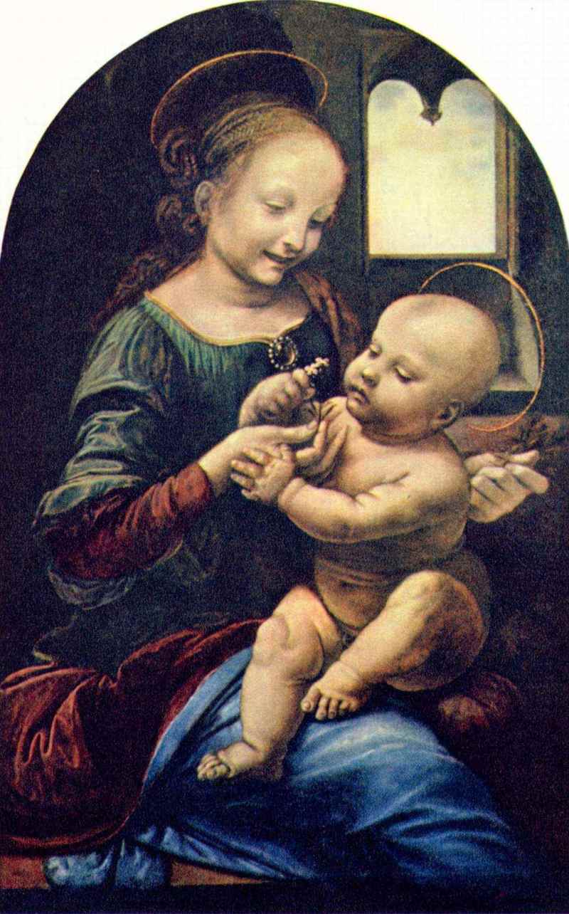  ◦˚ღ ســـجل حضــورك بــلوحه فنية ღ˚◦ - صفحة 39 63248.the-benois-madonna