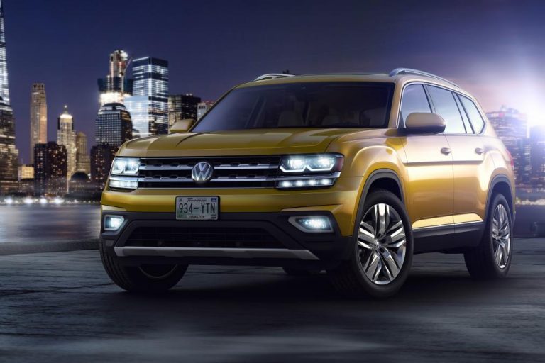 فولكس فاجن تكشف الستار عن أطلس إس يو في 2018 الجديدة صور ومواصفات Volkswagen Atlas  49970.db2016au00897-768x512