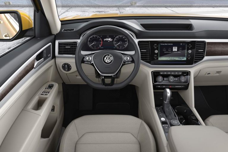 فولكس فاجن تكشف الستار عن أطلس إس يو في 2018 الجديدة صور ومواصفات Volkswagen Atlas  49970.db2016au00907-768x512