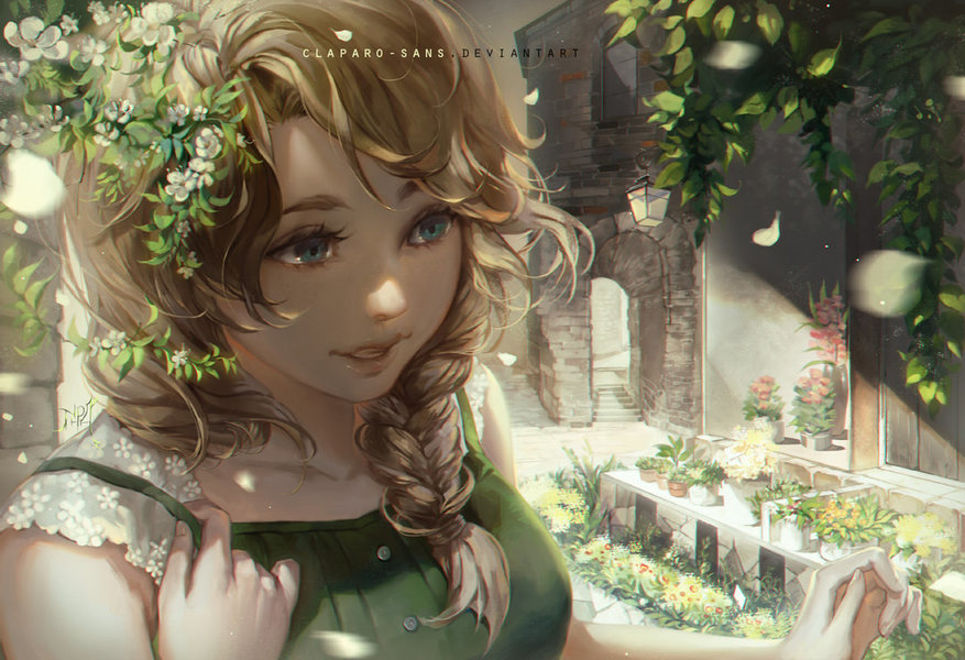 انمى .. - صفحة 99 71121.greenery_by_claparo_sans-daw05me