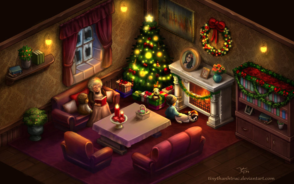 انمى .. - صفحة 96 94951.merry_christmas_by_tinythanhtruc-darcmfl