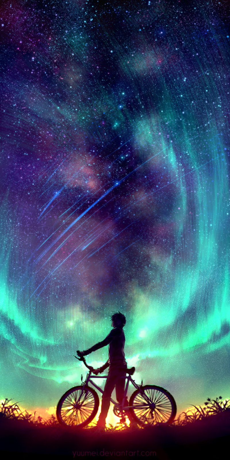 انمى .. - صفحة 59 94951.said_the_stars_by_yuumei-d8w8vxk