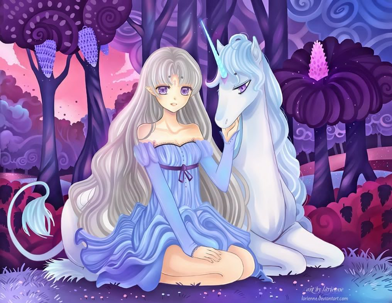 انمى .. - صفحة 61 94951._the_last_unicorn__by_larienne-d69vmmo