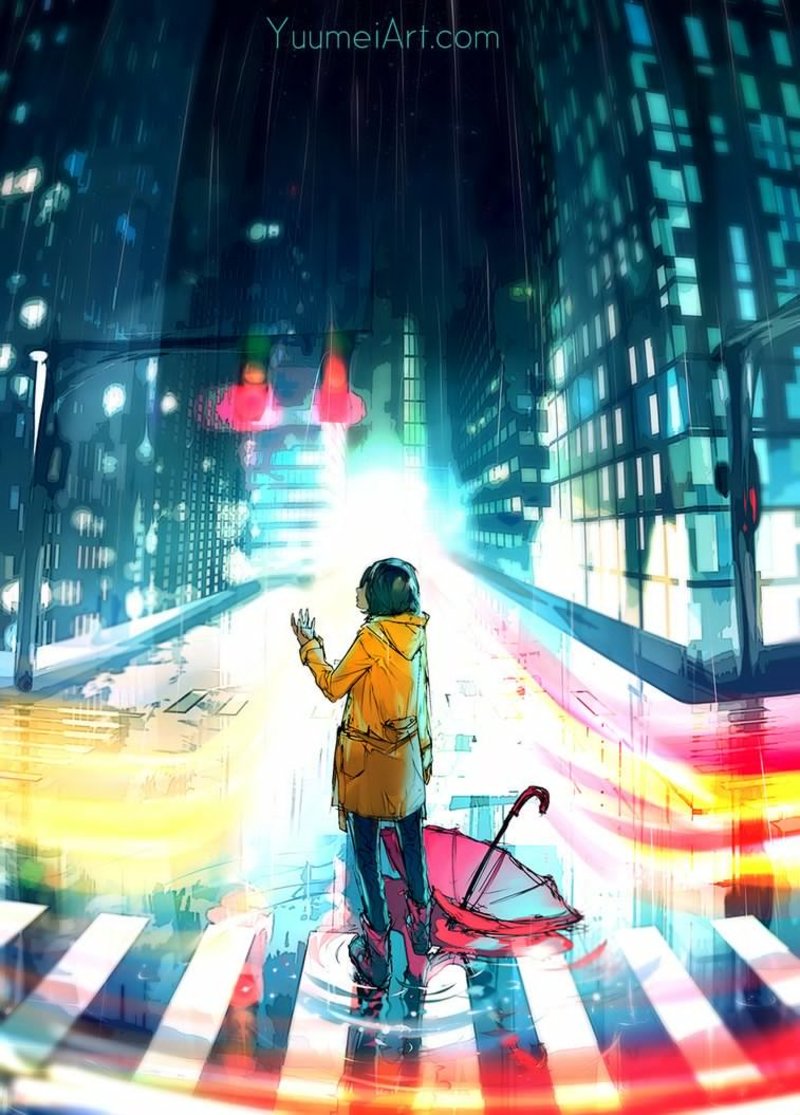 انمى .. - صفحة 26 94951.city_night_speedpaint__tutorial_video_linked__by_y