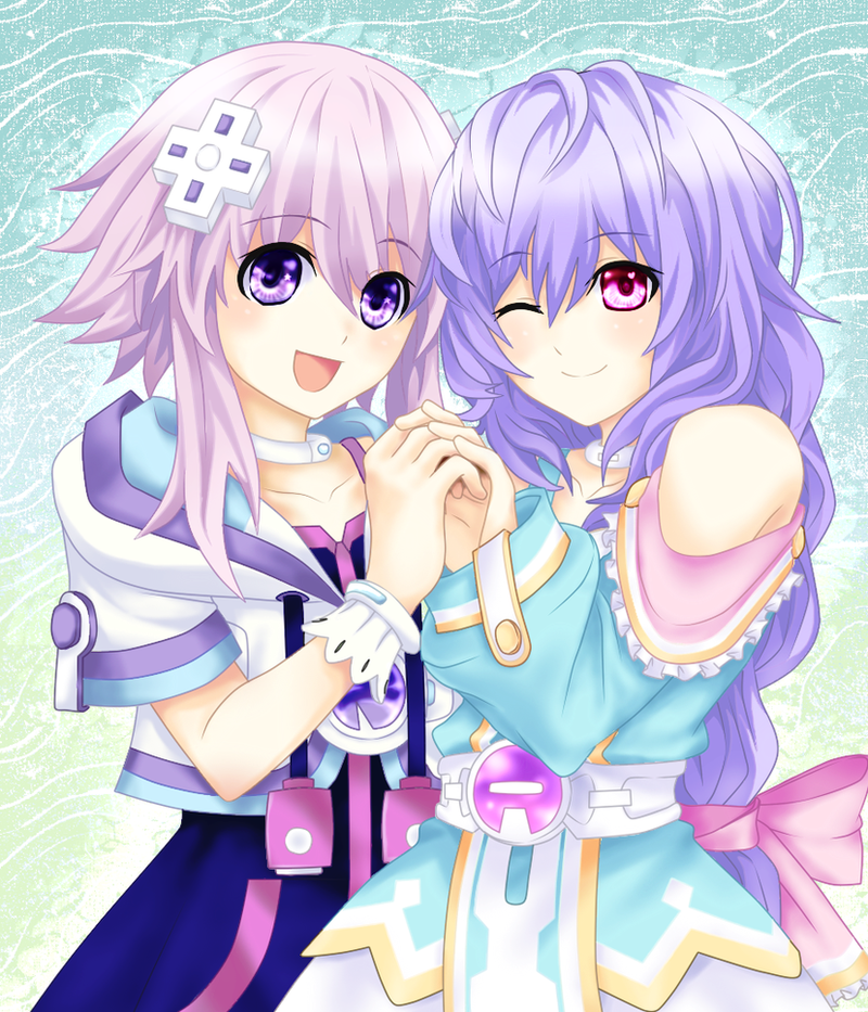 انمى .. - صفحة 18 94951.neptunia_and_pururut_by_aterumichino-d6kv42s