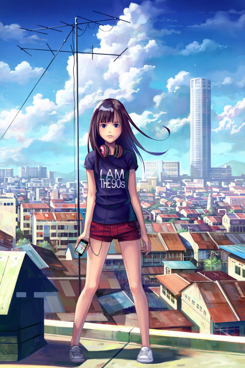 انمى .. - صفحة 64 94951.rooftop_girl_by_dsngiap-d3klq6s