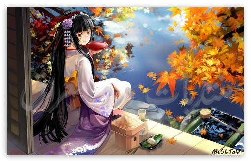 انمى .. - صفحة 74 94599.autumn_anime_scenery-t2