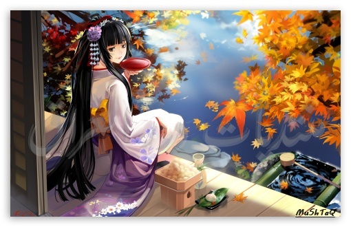 انمى .. - صفحة 73 94599.autumn_anime_scenery-t2