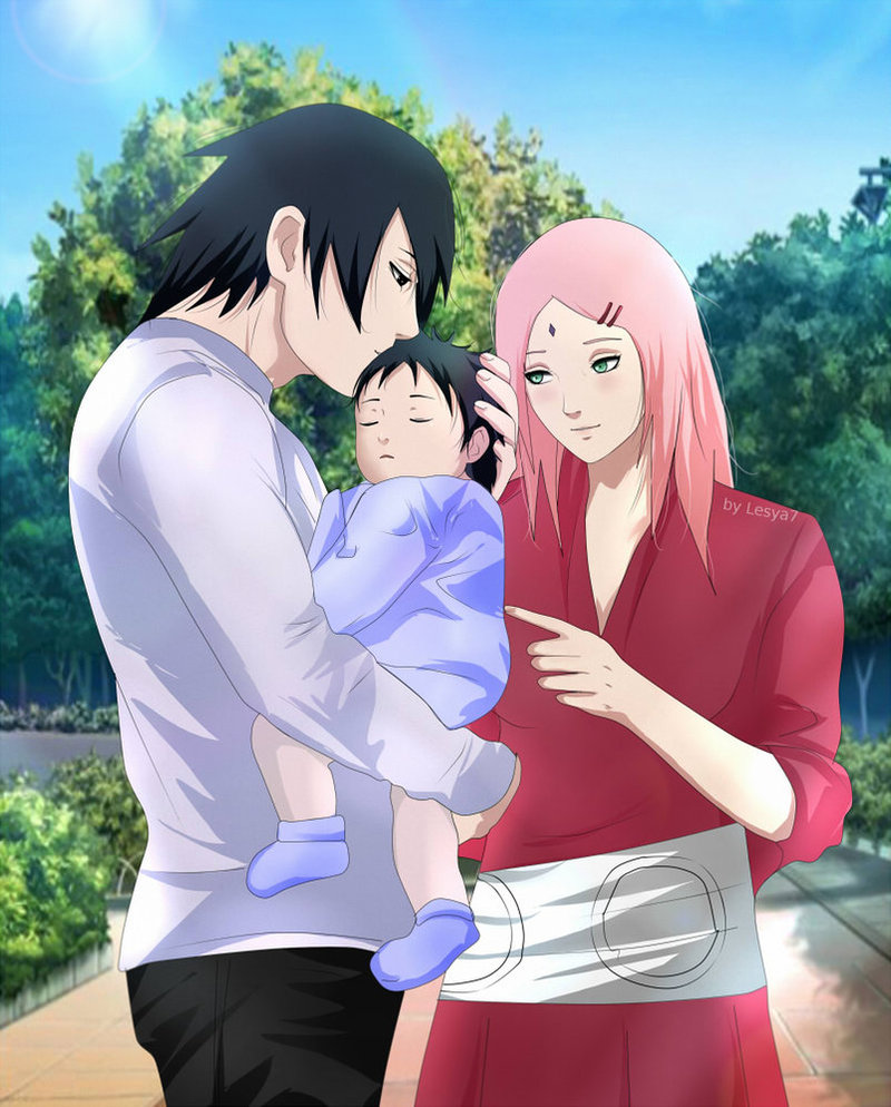 اطفال ساكورا وساسوكي  94951.sasusaku__family_2_by_lesya7-d8cz7h2