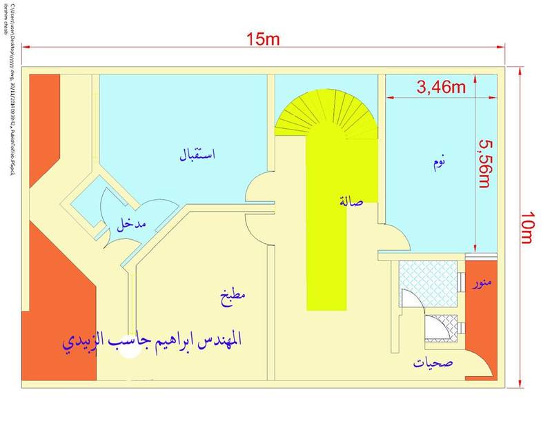 خرائط منازل 150 متر  99948.10639638_307634299426663_4909109088417362714_n