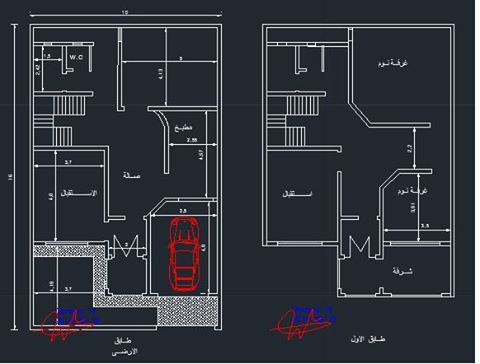 خرائط منازل 150 متر  99948.10847818_1594702467432876_1206921628870650499_n