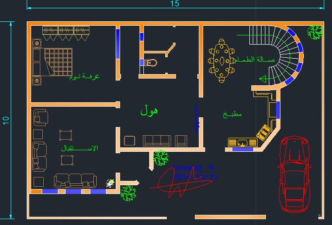 خرائط منازل 150 متر  99948.kryth_150mtr__1_