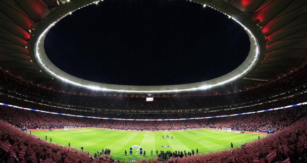 رسميا ملعب واندا متروبوليتانو يستضيف نهائي دوري أبطال أوروبا