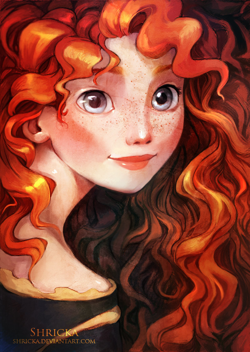 انمى .. - صفحة 41 96874.shricka-moore-merida