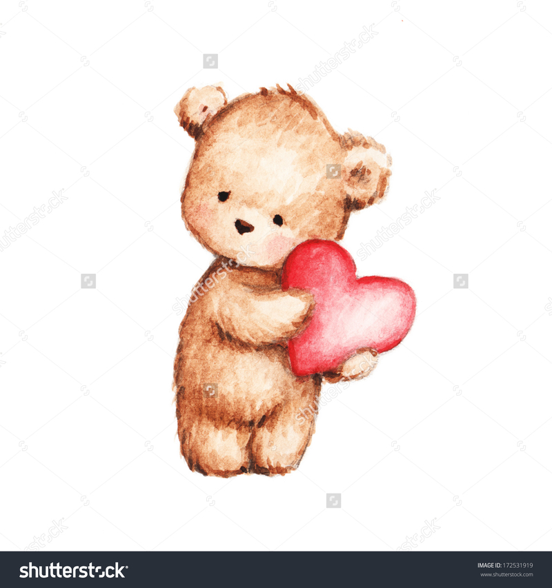 ●₪ مــــــزاجك "بصـــــورة" ₪● - صفحة 94 74764.cute-teddy-bears-drawings-drawing-cute-teddy-bear-