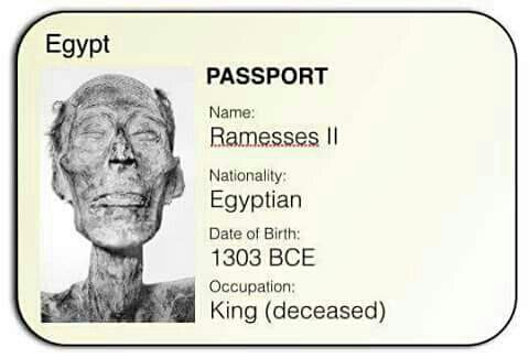 الفرعون الوحيد الذي امتلك جواز سفر هو رمسيس الثاني، 62051.img_20181222_235448_065
