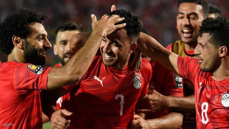 مصر تستهل أمم أفريقيا بـ"فوز " على زيمبابوي  71270.1-1261415