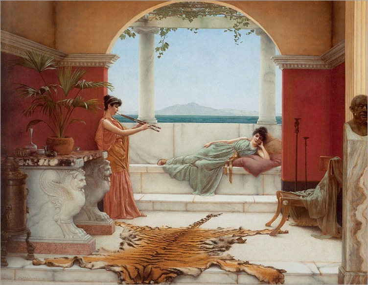  ◦˚ღ ســـجل حضــورك بــلوحه فنية ღ˚◦ - صفحة 81 120143.john-william-godward_thumb