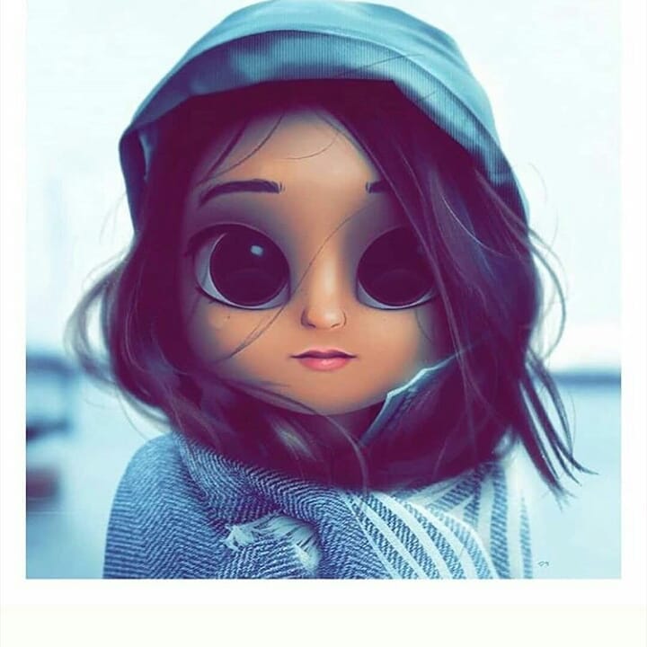 رمزيات بنات بروفايل واتساب فيسبوك رمزيات بنات جديدة 2020