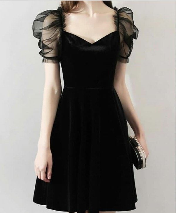 اسود فستان فستان أسود