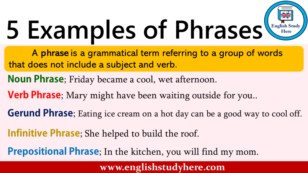Phrase Examples In English Ù…Ù†ØªØ¯ÙŠØ§Øª Ø¯Ø±Ø± Ø§Ù„Ø¹Ø±Ø§Ù‚
